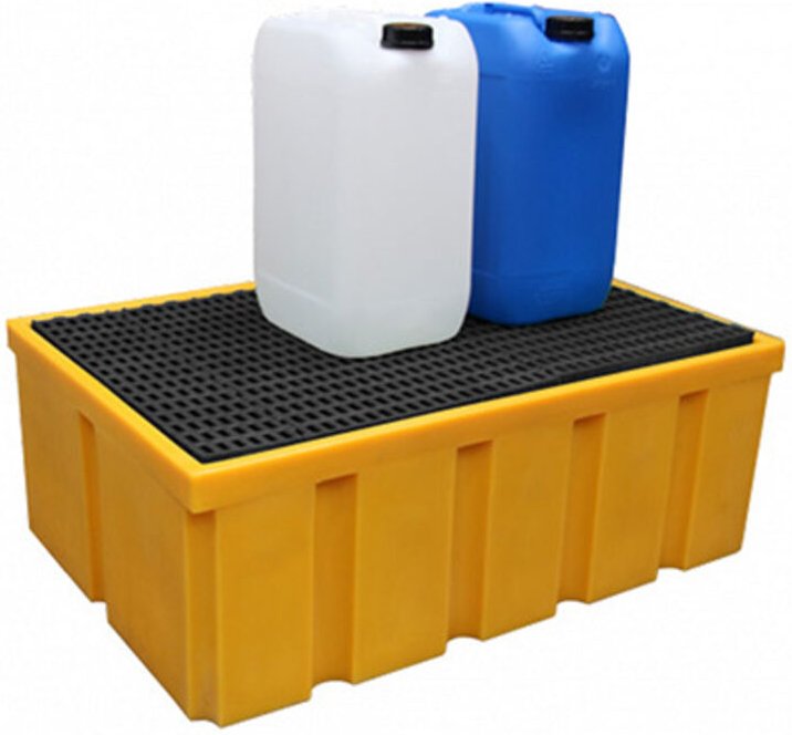 Auffangwannen 200 Liter - Max. Belastung 250kg - PFCP200006F