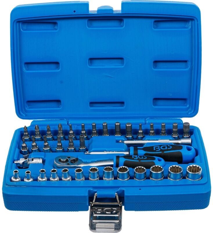 Steckschlüssel-Satz Gear Lock Antrieb 6,3 mm (1/4') 38-tlg.