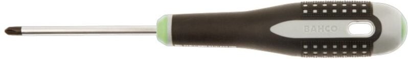 Bahco ERGO Schraubendreher für TRI-WING-Sicherheitsschrauben mit Gummigriff, Nr. 2 x 80 mm