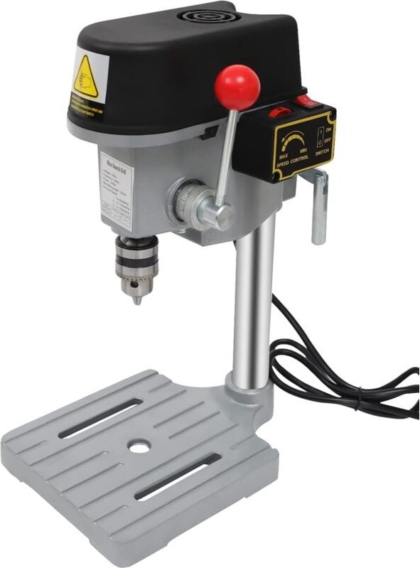 Senderpick - Elektro Tischbohrmaschine Bohrmaschine Ständerbohrmaschine für Leiterplatte Präzisionsinstrument Bohrstrang...