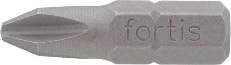 Fortis Bit 1/4 DIN3126 C6,3 PH2 50er Pack