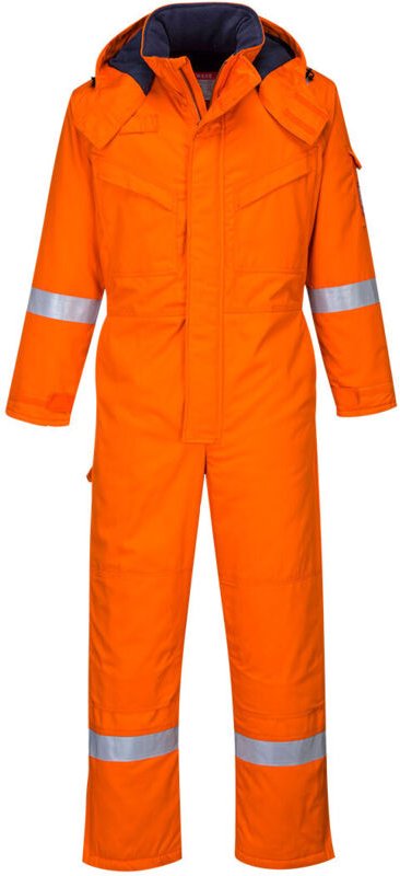 Winteroverall FR Antistatisch Orange 3XL - FR(56) - UK(47)
