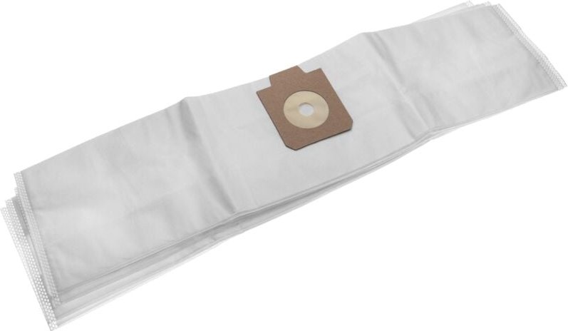 5x Staubsaugerbeutel kompatibel mit Volta uz 932, v 10, uz 930 s Staubsauger - Mikrovlies, 72,85cm x 17,05cm Weiß - Vhbw