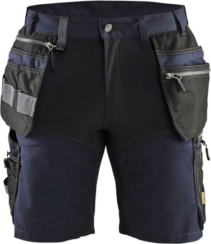 Arbeitsshorts für Handwerker Stretch 1598 – Dunkelblau/Schwarz 4XL – FR(58) – SE(C64) – Standards