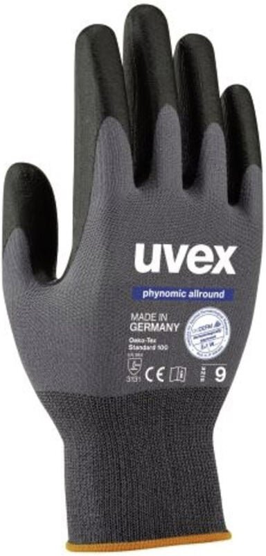 Uvex - phynomic allround 6004912 Nylon Arbeitshandschuh Größe (Handschuhe): 12 en 388 1 Paar