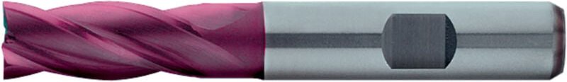 Schaftfräser kurz DIN844 HSSCo8 TiALN Typ n 22mm Format
