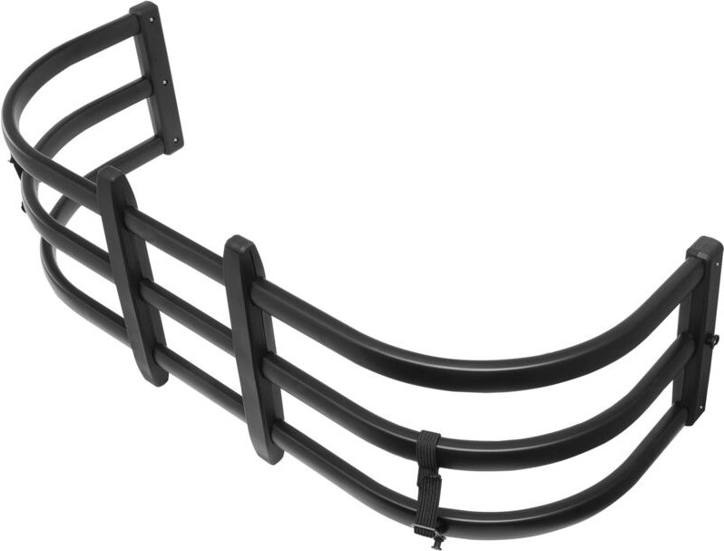 Mophorn - Ladeflächenverlängerung, einziehbare Heckklappenverlängerung aus Aluminium,einstellbar 55,5'-68' für Ford Supe...