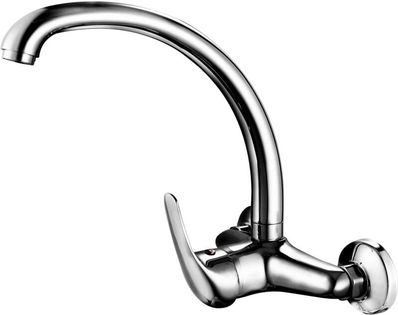 Wand-Spültischmischer aus Pacific-Guss