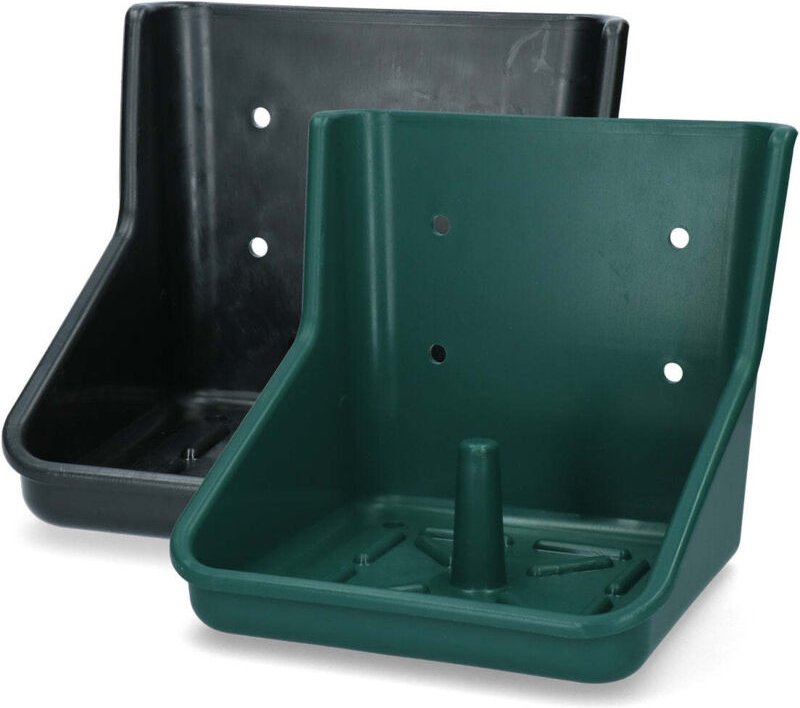 Leckblockhalter kunststoff robu 10 kg likblock schwarz