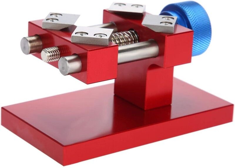 Sollbry Entfernung der Uhrenlünette, Werkzeug zum Öffnen der Uhrenlünette, Gehäuseöffner für Uhren, Ringpresse, Schließe...