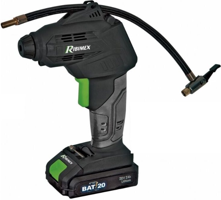 Ribimex - Batteriekompressor r-bat20 20v PRBAT20/COMP