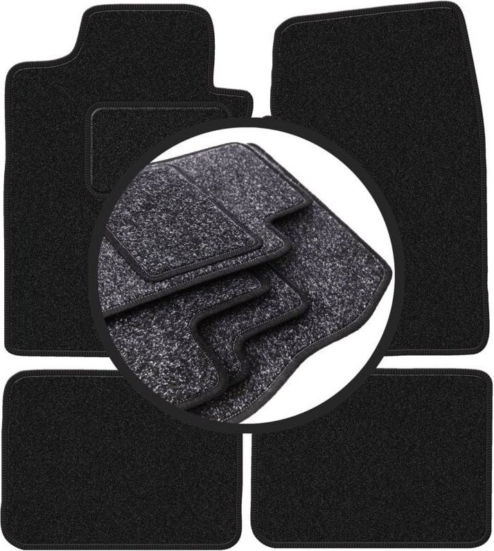 ANTHRA Autofußmatten für: Dodge Durango I SUV (1997-2003)