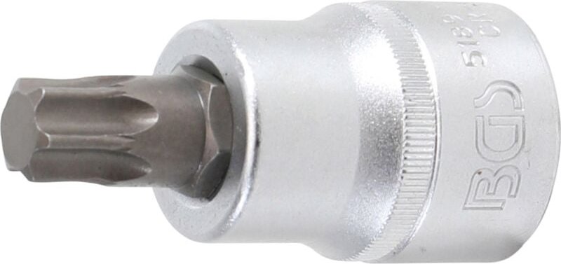 Bgs Technic - Bit-Einsatz Antrieb Innenvierkant 20 mm (3/4') T-Profil (für Torx) T70