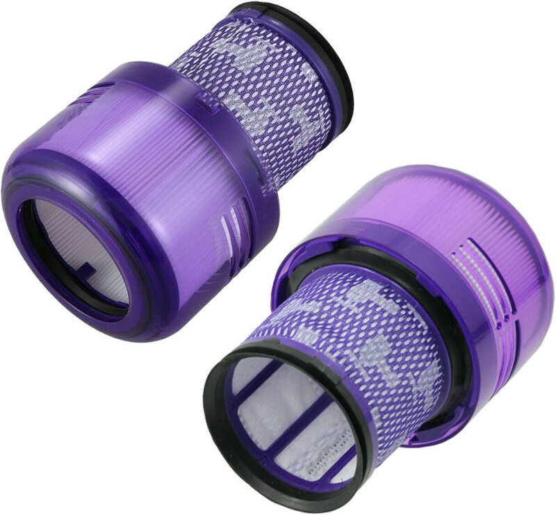 Waschbarer HEPA-Filter für Staubsauger der Dyson Cyclone V11 Serie (wie V11 Absolute, Animal, Fluffy, Total Clean) erset...