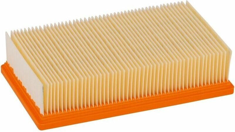 Zubehör 2607432033 Flachfalten-Zellulosefilter für Gas 35-55, von DEBUNS