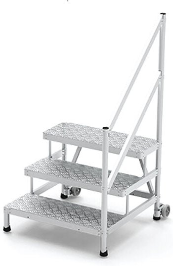 Matisère - Stufenpied 3 Stufen - Maximale Arbeitshöhe 2.70m - Breite 1.05m - MP3-100-RAGCD