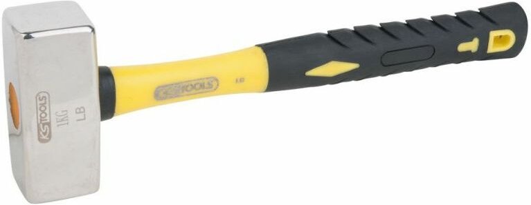 Thumbnail - KS Tools EDELSTAHL Fäustel mit Fiberglasstiel, 450g - 964.2001
