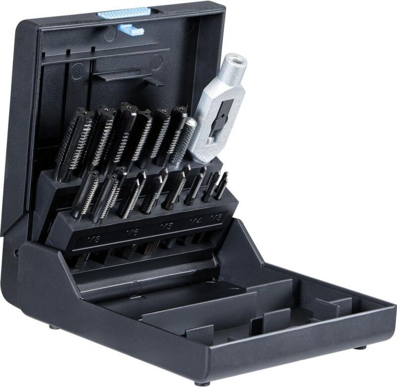 Handgewindebohrer-Set vaporisiert, M3-M12 Format