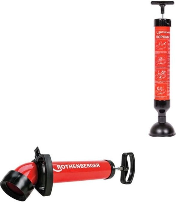 2er-Set Saugbinder Rothenberger 71991+072070X