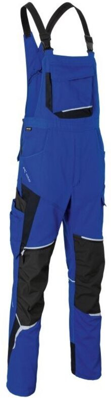Thumbnail - Kübler Latzhose bodyforce 3125 kbl.blau/schwarz Gr. 52