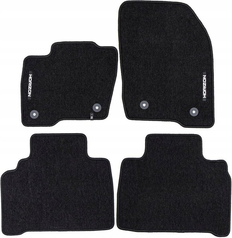 VELOURS AUTOMATTEN Wischerblätter Ford S-Max 2 2014-2023 HZ