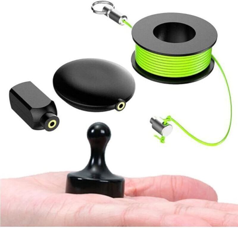 Odipie - Magnetischer Kabelzieher Pro/Magnetischer Drahtzieher – flexibler magnetischer Drahtzieher – einfach zu verwend...