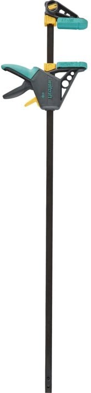 I Einhandzwinge pro l i 3034000 i Spannkraft 120 kg, Spannweite 915 mmI Klemmzwinge i Spannzwinge - Wolfcraft