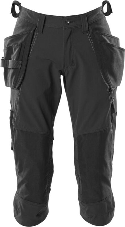 Thumbnail - Mascot MASCOT® ACCELERATE Dreiviertel-Hose mit CORDURA-Knie- und Hängetaschen, Vier-Wege-Stretchstoff, geringes Gewicht ...
