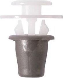 Seitenschutzleiste-Verbindungsgummi für Peugeot/Citroen,10er Pack