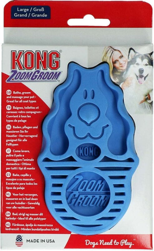 Kong zoomgroom boysenberry large