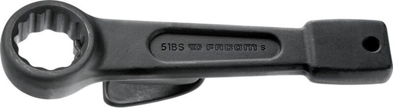 Facom Schlagringschlüssel, gesichert, 27 mm