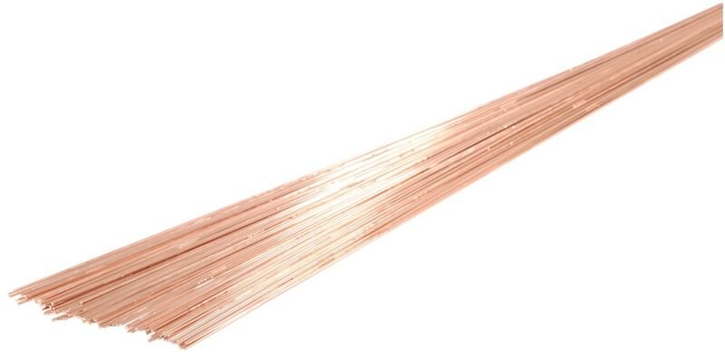 ELMAG Autogen-Schweißstäbe (G1 - 1.0324) 4,0 x 1000mm (Preis per kg)