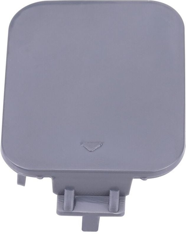 Ventilfederkompressor, Qiilu Frontstoßstange Abschlepphaken Abdeckkappe für 5 series E60 E61 LCI 2008-2010