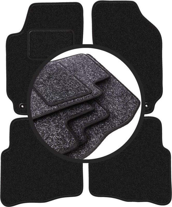 ANTHRA Autofußmatten für: Skoda Fabia I Schrägheck, Limousine, Kombi (1999-2007)