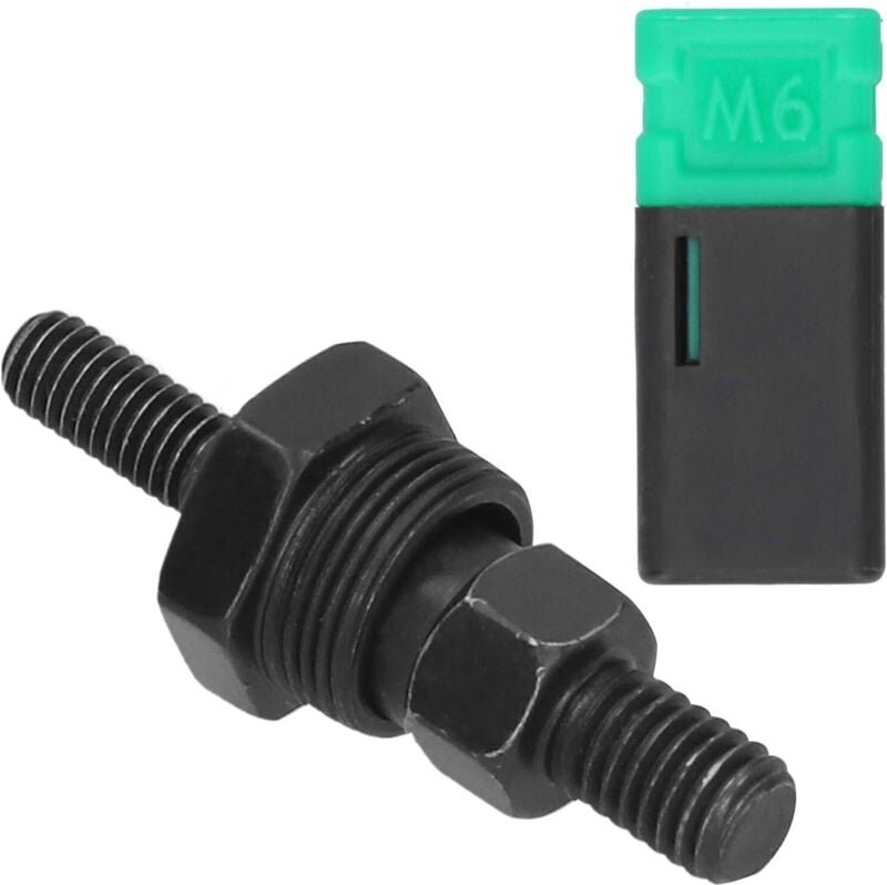 Ersatzdorn für manuelle Nietpistole, M6-Nietspitze, Ersatzteil, faszinierende Nietpistole