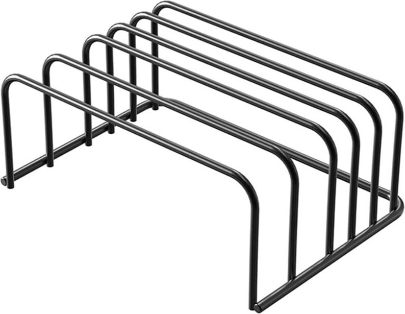 Thumbnail - Schneidebrett-Organizer, 1er-Pack, Schneidebrett-Halter, Gestell, Backen, Plätzchenformen, Bleche, Kühlen