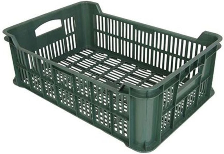 2x Obst- und Gemüsekiste Kartoffelkiste Kiste Lagerkiste Gemüse Transportkiste