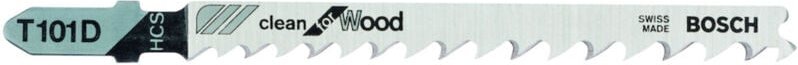 Stichsägeblatt t 101 d, Clean for Wood - Bosch