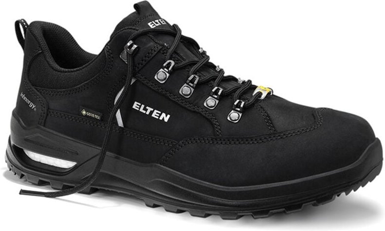 Elten Berufshalbschuh RONAN XXF GTX black Low ESD O2 WR CI, Gr. 48