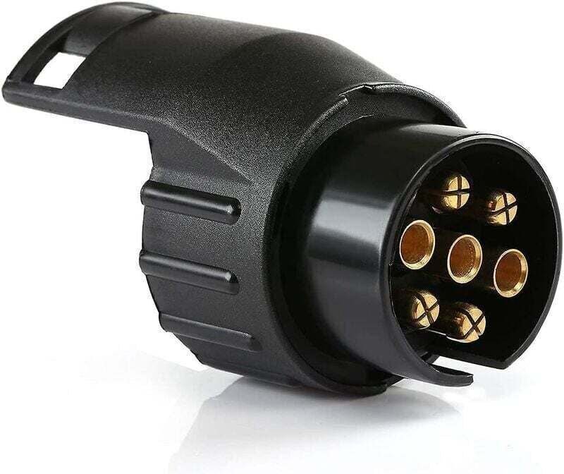 Thumbnail - UlisemAnhängeradapterstecker, Universalzubehör, wasserdichter 7-poliger auf 13-poliger Anhängeradapter, kompatibel mit A...
