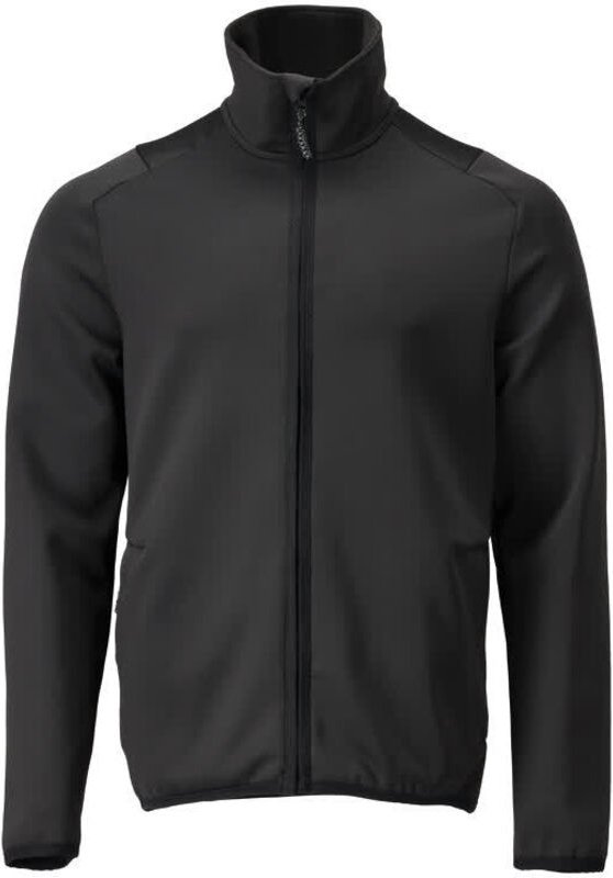 Fleecepullover mit Reißverschluss 22585 Gr. xl, schwarz - Mascot