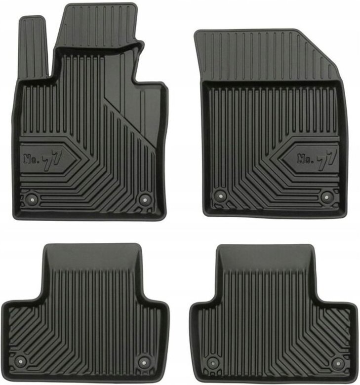 GUMMIMATTEN VOLVO XC60 2 ab 2017- BIS 77