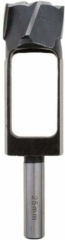 Dübelschneider, Dübelbohrer, Dübelbohrer 1/2'' - 25mm