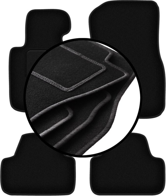 Komplettset Veloursmatten für: BMW 4 F33 xDrive (2013)