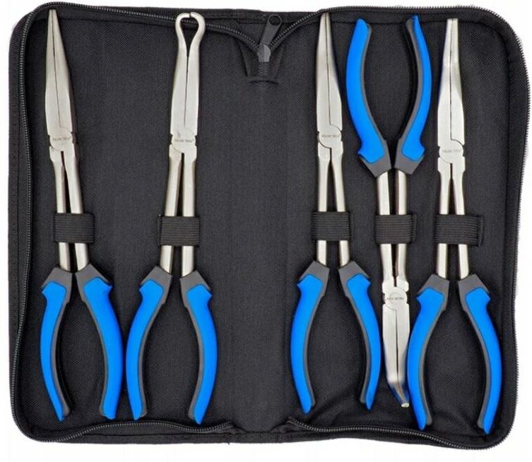 Zangen 280mm Set 5-tlg. /silber