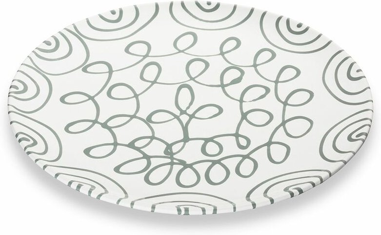 Thumbnail - Gmundner Keramik - Graugeflammt, Platzteller Cup (ø 32cm)