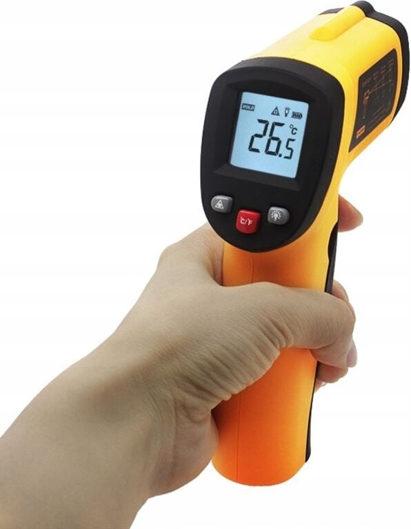 Pyrometr, Berührungsloses Laserthermometer -50 +550