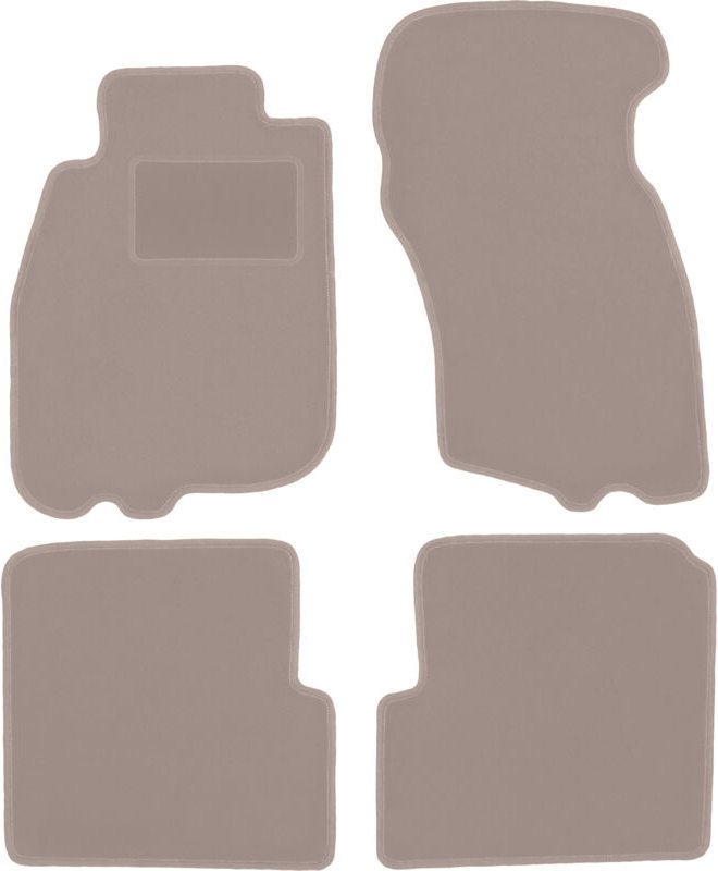 Beige Veloursmatten für: Volvo S40 I Limousine (1995-2004)