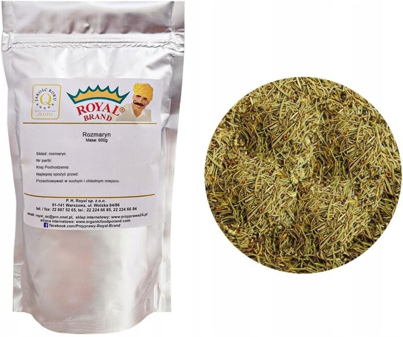 Rosmarin 600 g Aromatische Verpackung für HoReCa-Profis