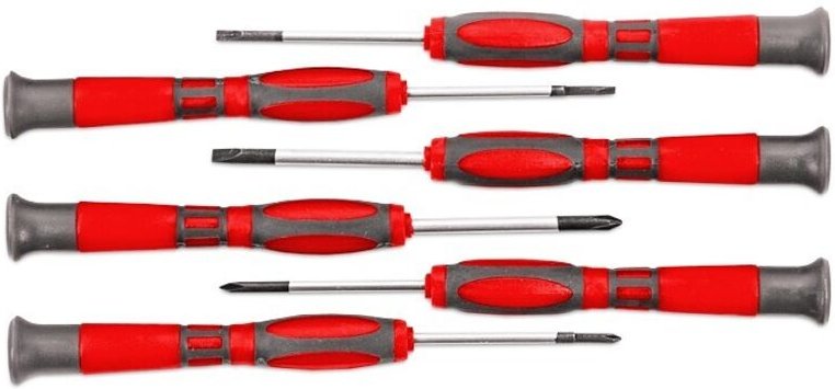 Präzisionsschraubendreher-Satz 6-teilig- Pro Set